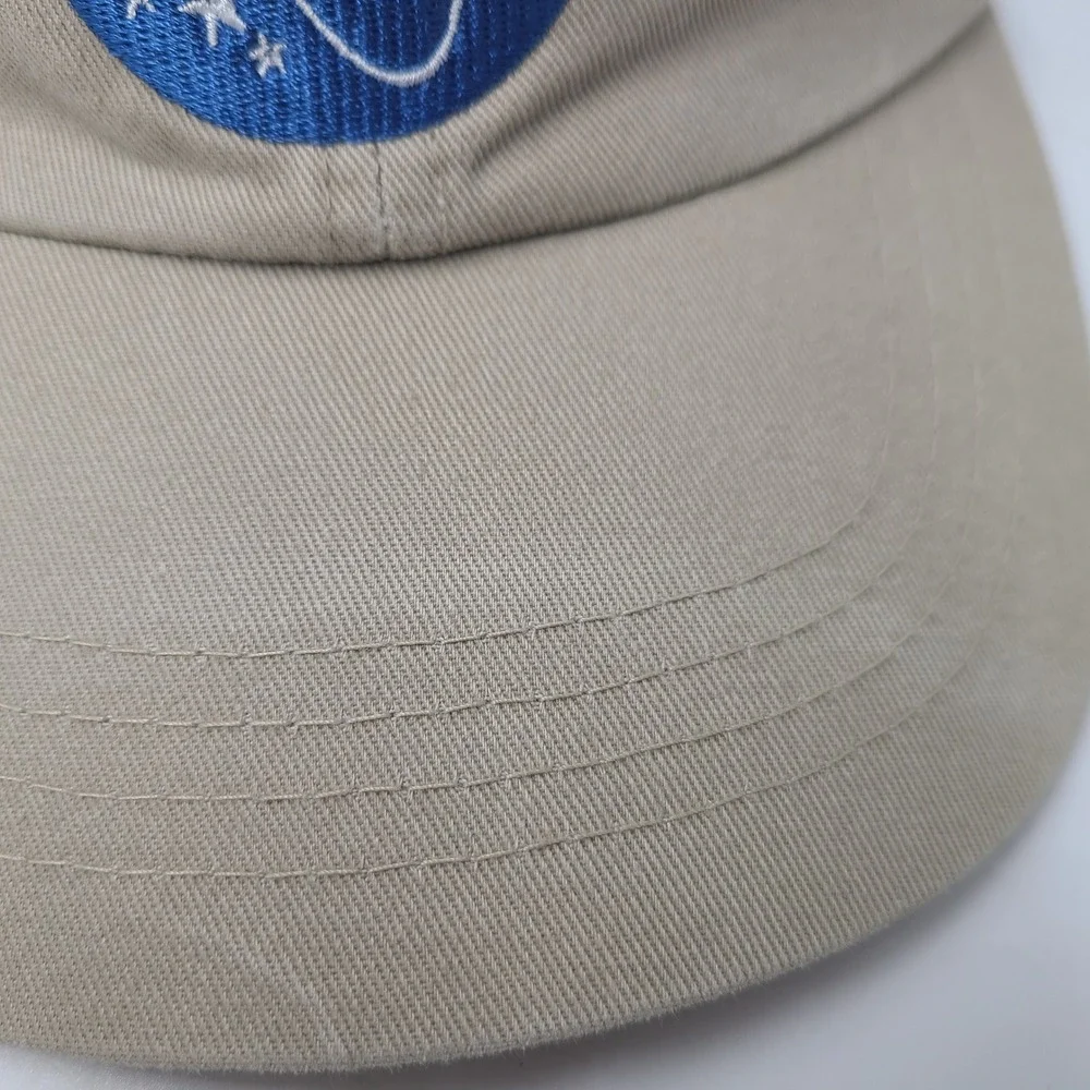Final‎ Four Hat Strapback Beige Blue NCAA 2011 Houston Basketball Tournament Men